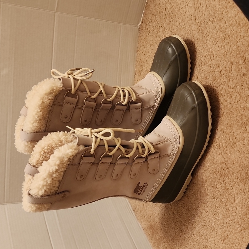Sorel Joan of Artic Waterproof Boots